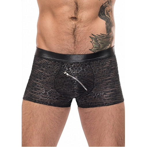Male Power - Zip it - Zip Pouch Short - Boxer Male Power - Zip it - Zip Pouch Short - Boxer