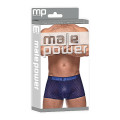 Male Power - Mini Short - Diamond Mesh