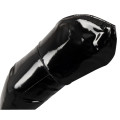 Black Level - Lange Vinyl Hansker - Sort