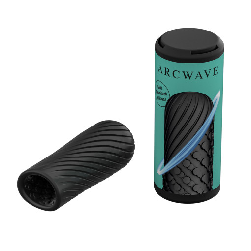 Arcwave - Ghost - Onanihylse - Sort Arcwave - Ghost - Onanihylse - Sort