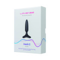 Lovense - Hush 2 - Interaktiv Buttplug med APP - X-Small