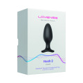 Lovense - Hush 2 - Interaktiv Buttplug med APP - Large