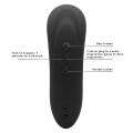 Erotisk - Midnatt - Kraftfull Trykkbølgestimulator - Sort