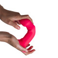 Hitsens Vibe 2 - Vibrator med Sugekopp - Rosa Hitsens Vibe 2 - Vibrator med Sugekopp - Rosa