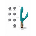Maia Toys - Skyler - Justerbar Rabbitvibrator - Grønn Maia Toys - Skyler - Justerbar Rabbitvibrator - Grønn