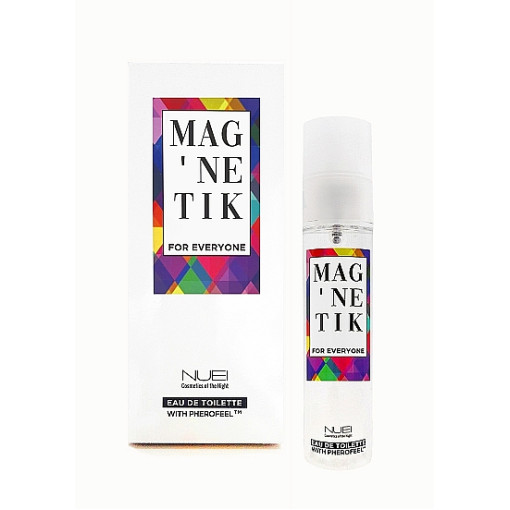 NUEI - MAG'NETIC For Everyone - 50ml - Feromon parfyme NUEI - MAG'NETIC For Everyone - 50ml - Feromon parfyme