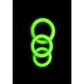 Ouch! Penisring 3pk - Glow in the dark Ouch! Penisring 3pk - Glow in the dark