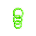 Ouch! Penisring 3pk - Glow in the dark Ouch! Penisring 3pk - Glow in the dark