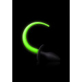 Ouch! Buttplug med Hale - Glow in the Dark Ouch! Buttplug med Hale - Glow in the Dark