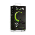 Ouch! Buttplug med Hale - Glow in the Dark Ouch! Buttplug med Hale - Glow in the Dark