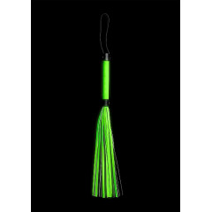 Ouch! Flogger - Glow in the Dark 