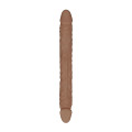 RealRock - 14" Dobbeldildo - Tan