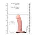 Realrock - Hollow Strap-on uten Pung - 6" - 15,5 cm Realrock - Hollow Strap-on uten Pung - 6" - 15,5 cm
