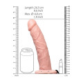 Realrock - Hollow Strap-on uten Pung - 8" - 20,5 cm Realrock - Hollow Strap-on uten Pung - 8" - 20,5 cm