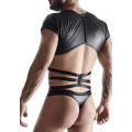 Regnes Fetish Planet - Wetlook Harness Skjorte for Han Regnes Fetish Planet - Wetlook Harness Skjorte for Han