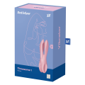 Satisfyer - Threesome 1 - Multi Vibrator - Rosa