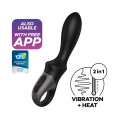 Satisfyer - Heat Climax - Varmende Analvibrator med APP - Sort Satisfyer - Heat Climax - Varmende Analvibrator med APP - Sort