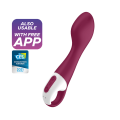 Satisfyer - Hot Spot - Varmende G-punkt Vibrator med APP Satisfyer - Hot Spot - Varmende G-punkt Vibrator med APP