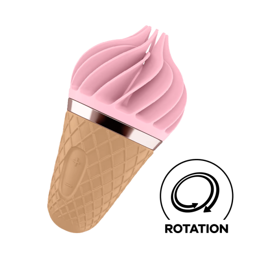 Satisfyer - Sweet Treat - Spinnator - Rosa
