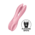 Satisfyer - Threesome 1 - Multi Vibrator - Rosa