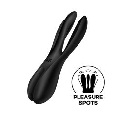 Satisfyer - Threesome 2 - Multi Vibrator - Sort