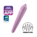 Satisfyer - Ultra Power Bullet 8 - Klitorisvibrator med APP - Lilla