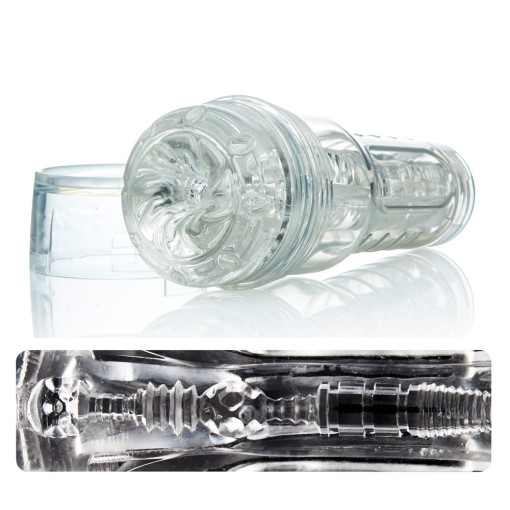 Fleshlight GO - Torque - Masturbator - Transparent