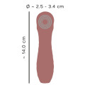 Hazel 01 - Soft Silicone Vibrator
