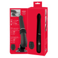 RC Fucking Machine 2.0 - selvpenetrerende vibrator - sort 