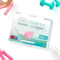 Soft tampons - Myke Tamponger 50 pk