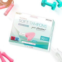 Soft tampons - Myke Tamponger 50 pk