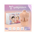 BODYMATCH Booskin - Realistisk Silikon Brystform - D-Cup BODYMATCH Booskin - Realistisk Silikon Brystform - D-Cup