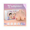 BODYMATCH Boodie - Realistisk Silikon Brystform - G-Cup BODYMATCH Boodie - Realistisk Silikon Brystform - G-Cup