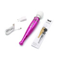 Pixey Deluxe - Oppladbar Massasjestav - Pink Chrome
