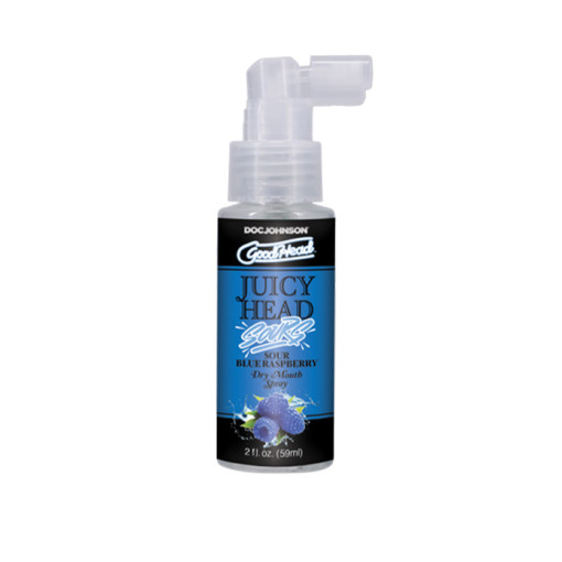 Juicy Head - Dry Mouth Spray - Blue Raspberry Juicy Head - Dry Mouth Spray - Blue Raspberry