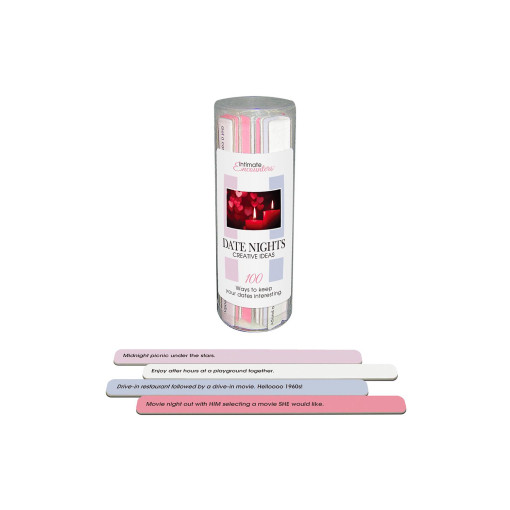 Intimate Encounters - 100 Date Night Ideas Intimate Encounters - 100 Date Night Ideas