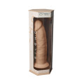 Silexd - Silikon Dildo - Model 2 - 7,5" Lys hudfarge Silexd - Silikon Dildo - Model 2 - 7,5" Lys hudfarge