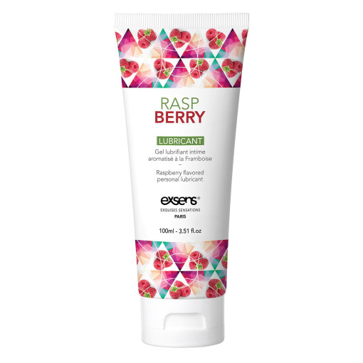 EXSENS - Vannbasert glidemiddel - Bringebær EXSENS - Vannbasert glidemiddel - Bringebær