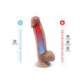 Silexd – Premium Real Skin Dildo – 8inch