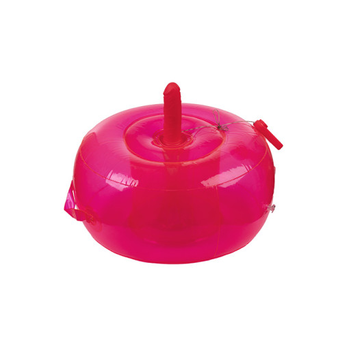 Inflatable Fun Cushion - Oppblåsbar Pute med Vibrerende Dildo og fjernkontroll Inflatable Fun Cushion - Oppblåsbar Pute med Vibrerende Dildo og fjernkontroll