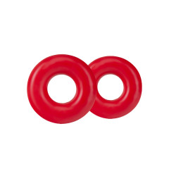 Blush - Stay Hard Donut Penisring - Rød