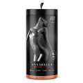 M for Men - Elite Soft and Wet - Annabella Masturbator med vibrasjon M for Men - Elite Soft and Wet - Annabella Masturbator med vibrasjon