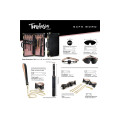 TEMPTASIA - Safe Word - Bondage kit med Oppbevaringskoffert - Sort