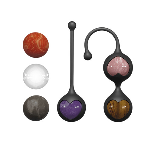 Adrien Lastic Harmony Stones - Vaginakulesett Adrien Lastic Harmony Stones - Vaginakulesett