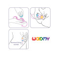Wooomy - Love Pearls - Vaginakule sett