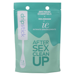 Awkward Essentials - Dripstick - Etter-sex Svamp - 3stk