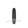 Mystim - Sleak Freak - Vibrator med E-Stimulering - Sort