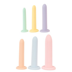 Six In a Row - Dilatorsett 6stk