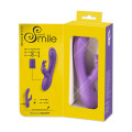 Sweet Smile - Fleksibel Rabbitvibrator - Lilla