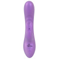 Sweet Smile - Fleksibel Rabbitvibrator - Lilla